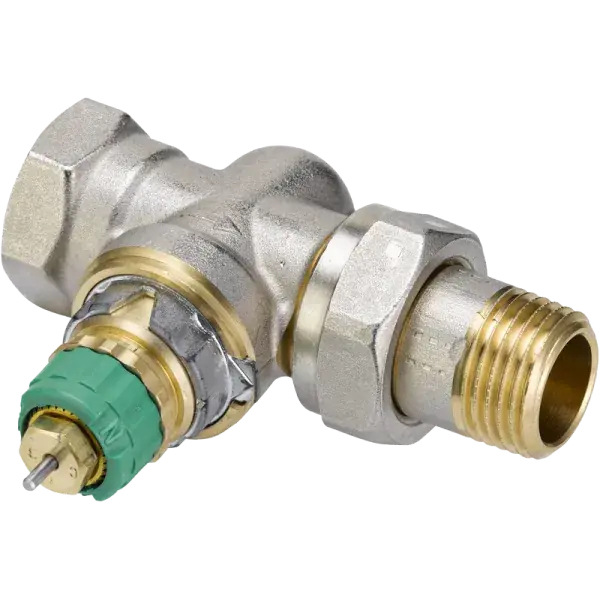 Akció Danfoss RA-DV termosztatikus, előremenő, dinamikus, egyenes radiátorszelep 1/2"