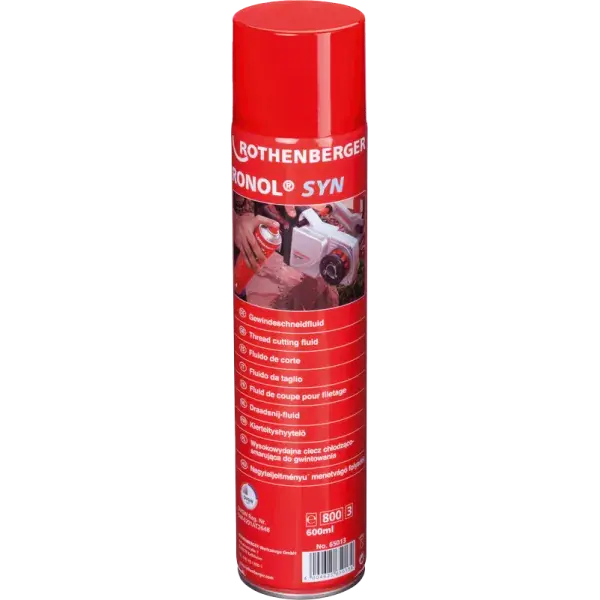 Biztonságos fizetés Rothenberger RONOL szintetikus menetvágó olaj, spray 600 ml