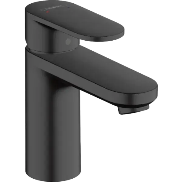 Hansgrohe Vernis Blend 100 mosdó csaptelep, lefolyógarnitúra nélkül matt fekete Népszerű