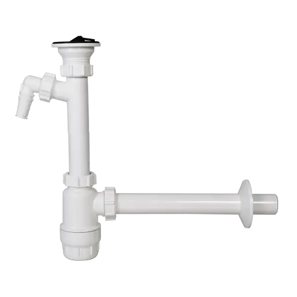 Styron STY-533-1 mosdó búraszifon mosógép csatlakozással 32x5/4" Legjobb ár