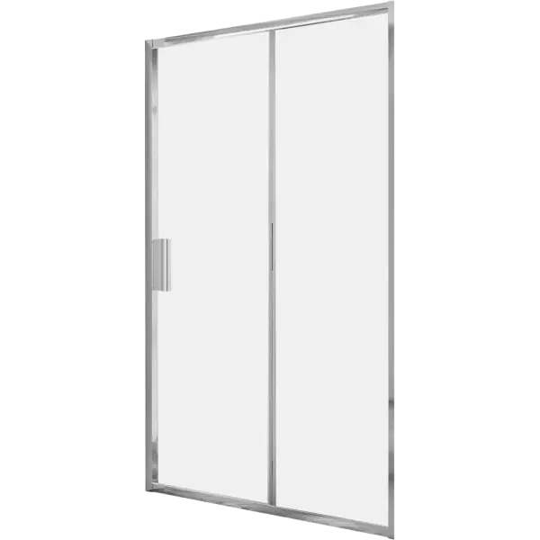 Ravak Blix Slim BLSDP2-120 zuhanyajtó, krómhatású+transparent Különleges ajánlat