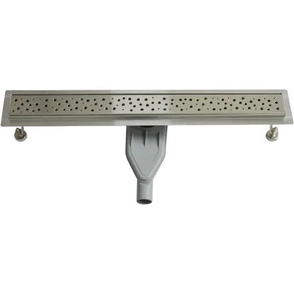 Wellis W010 W-Drain zuhanyfolyóka, Dots mintázatú ráccsal 70cm - Nem rendelhető Kedvezmény