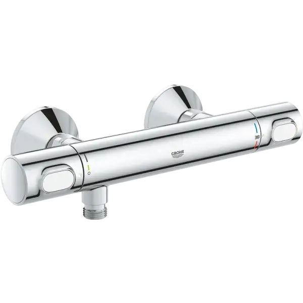 Újdonság Grohe Grohetherm 500 termosztátos zuhanycsaptelep