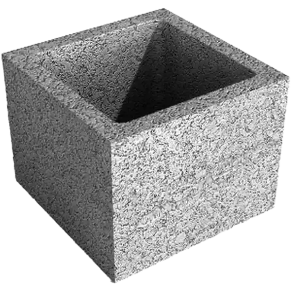 Leier oszlopzsalukő 30X30X23cm Rendeld meg most