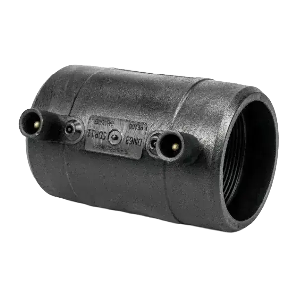 Expressz kézbesítés KPE elektrofitting karmantyú UB D200 SDR11