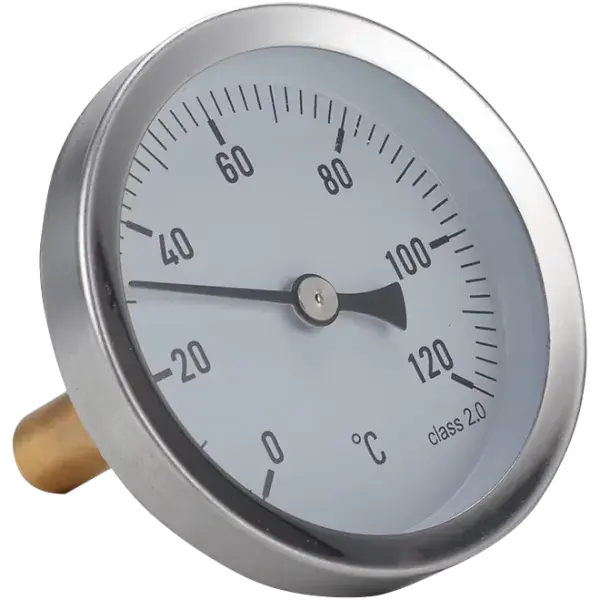 Nézd meg most Hőmérő 0-120°C átmérő:100mm hossz=75mm bimetál