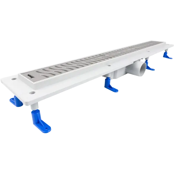 Ajánlat Styron Harmony zuhanyfolyóka egyenes, 900mm-es, rozsdamentes fedráccsal