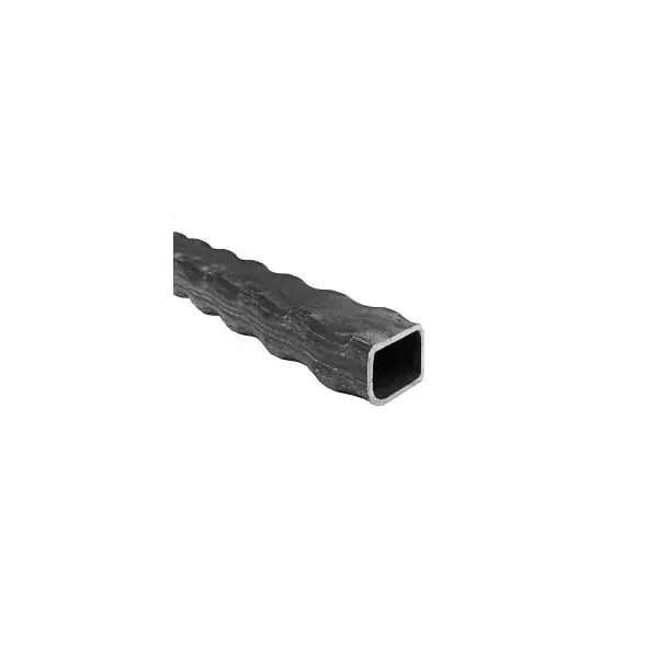 Zártszelvény bordás 40x20x2mm 6fm Kedvezmény