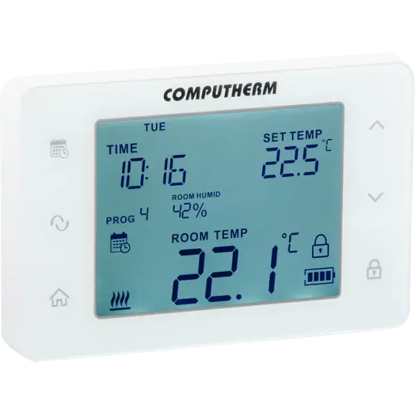 Computherm Q20 programozható szobatermosztát Ajánlat