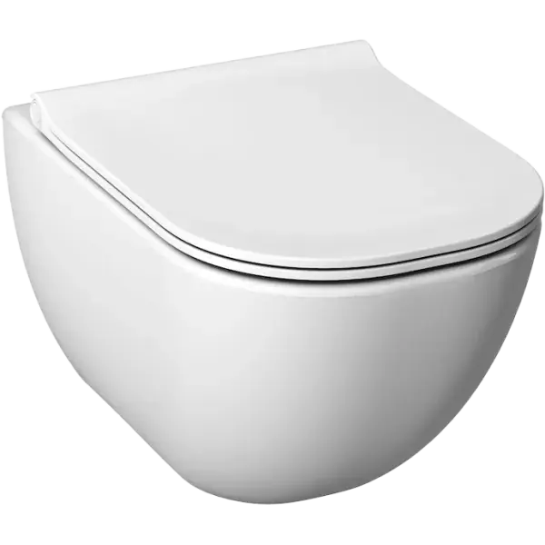 Újdonság Jika Mio fali WC, perem nélküli, vízszintes kifolyás - Nem rendelhető