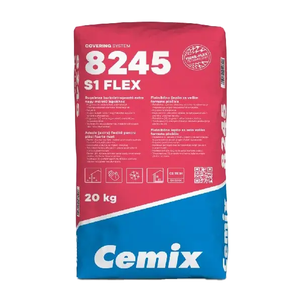Expressz szállítás Cemix S1 Flex Flexibilis csempe- és járólapragasztó 20kg