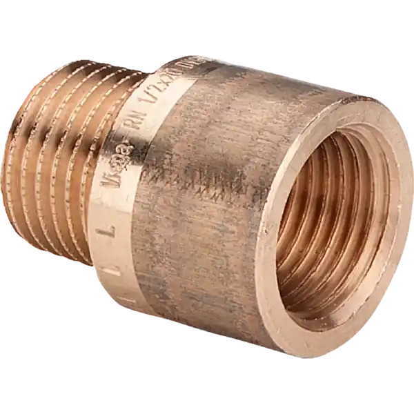 Biztonságos vásárlás Sárgaréz csaphosszabbító 1/2"x12,5 Viega