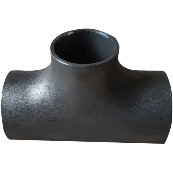 Hegeszthető fekete T-idom 133x4,0mm Ne maradj le
