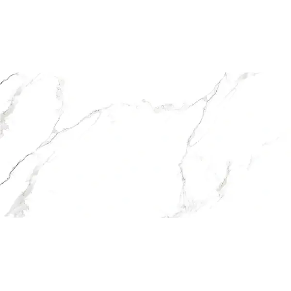 Szuper akció Zalakerámia Cesarom Carrara 2060-0112 20x60cm fényes fehér falicsempe