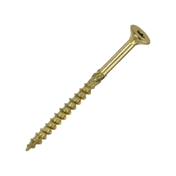Utolsó esély Süllyesztett TORX fejű faforgácslap csavar 4x60