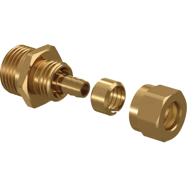 Uponor Minitec szorítógyűrűs csatlakozó 9,9-1/2" KM Újdonság