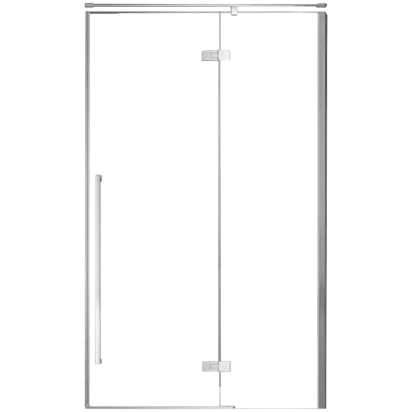 Prémium Wellis W010 Sorrento zuhanyfal 100x200 cm, jobbos - Nem rendelhető