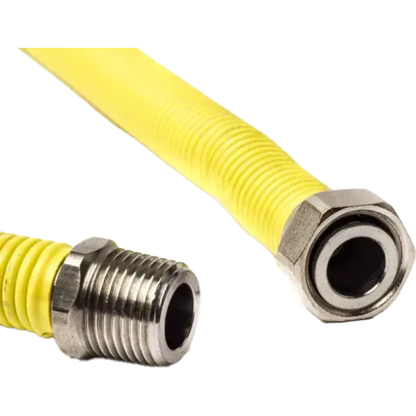 Flexibilis gáz nyújtható bordáscső 1/2"-1/2" KB 30-60 Végkiárusítás