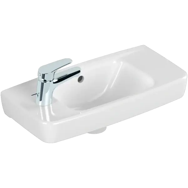 Alföldi Optic Kézmosó 1 furattal, 50x24 cm - Nem rendelhető Expressz kézbesítés