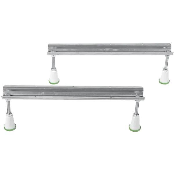 Expressz kézbesítés Sapho Polysan 1 pár kádláb, 60cm