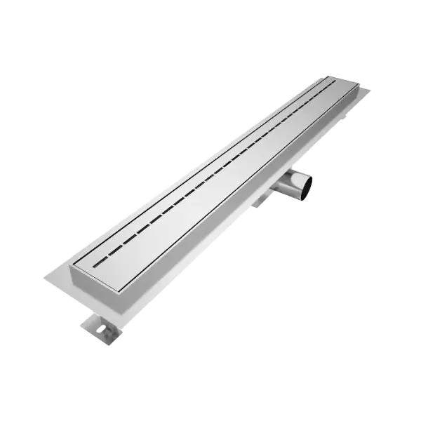 Roltechnik rozsdamentes zuhanyfolyóka, rozsdamentes mintás ráccsal 700 mm Szezonális akció