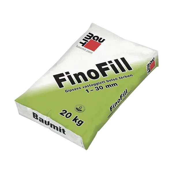 Baumit FinoFill beltéri gipszes kézi glettvakolat 1-30mm 20kg Olcsó
