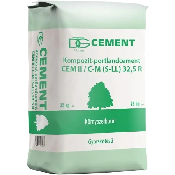 DTG Szlovák cement 25kg Outlet