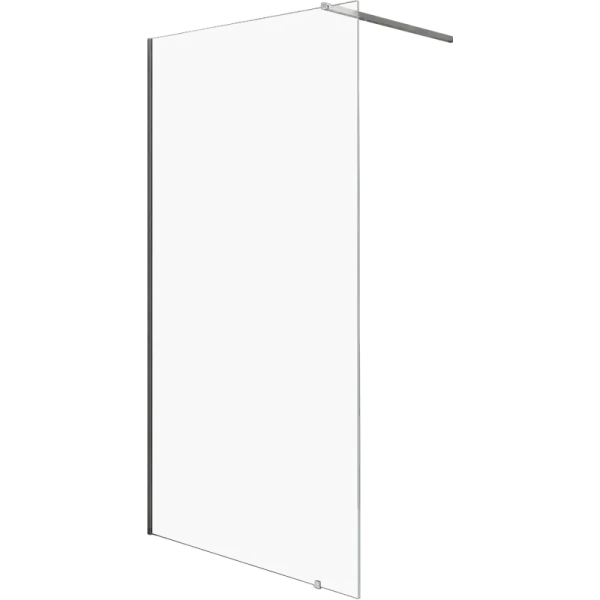 Újdonság Ravak Walk-In Wall 110 zuhanyfal, krómhatású+transparent - Nem rendelhető