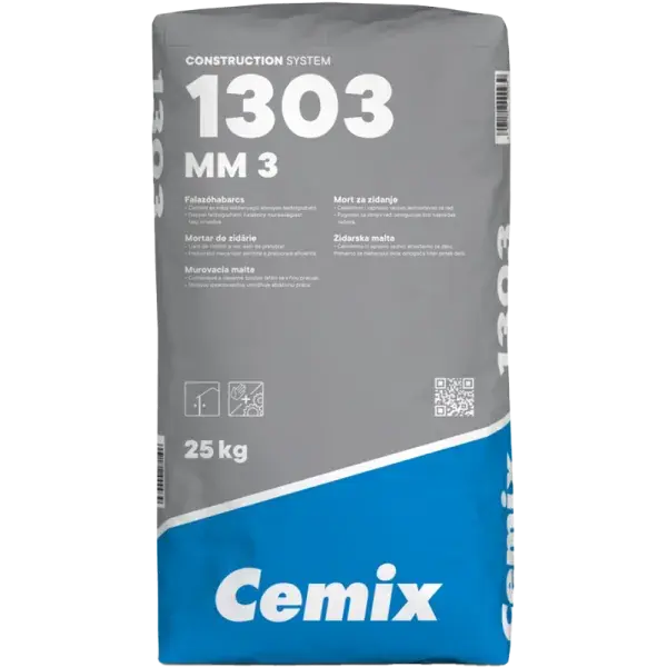 Cemix MM3 falazóhabarcs 40kg Alacsony ár