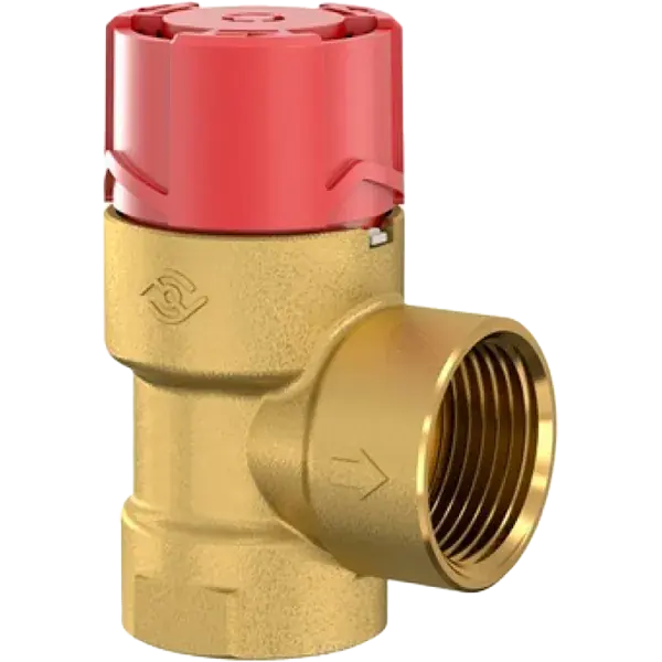 Akciós ár Flamco Prescor biztonsági szelep 2,5 bar 3/4"