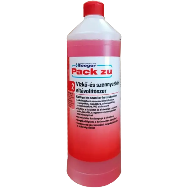 Akciós ár Pack Zu 2 vízkőoldó 1 L