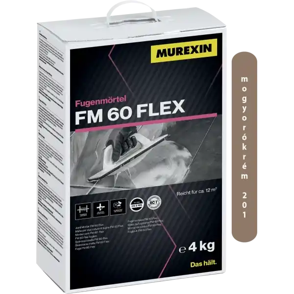 Murexin FM60 FLEX fugázóanyag Mogyorókrém 4kg Utolsó esély