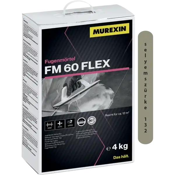 Vedd meg online Murexin FM60 FLEX fugázóanyag Selyemszürke 4kg