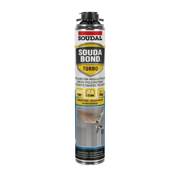 Vedd meg most Soudal Soudabond Turbo Ragasztóhab 750ml
