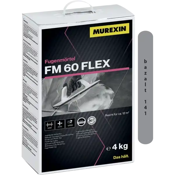 Olcsó Murexin FM60 FLEX fugázóanyag Bazalt 4kg
