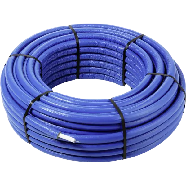 Viega Smartpress/Pexfit Pro ötrétegű szigetelt cső 25x2,8+9mm/25m kék Legjobb ár