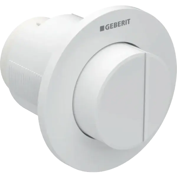 Geberit 01 távműködtetésű falba építhető pneumatikus WC-öblítőgomb, fehér Nézd meg most