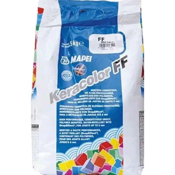 Korlátozott ajánlat Mapei FF Flex fugázóanyag 113 Cementszürke 5kg