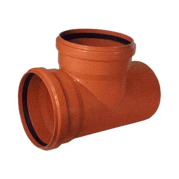 Ajánlat PVC KGAE 315/315/87° csatorna egál T-idom