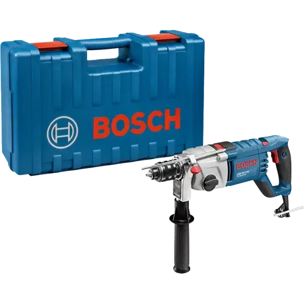 Bosch GSB 162-2 Re ütvefúrógép kofferben. Vásárlói kedvenc