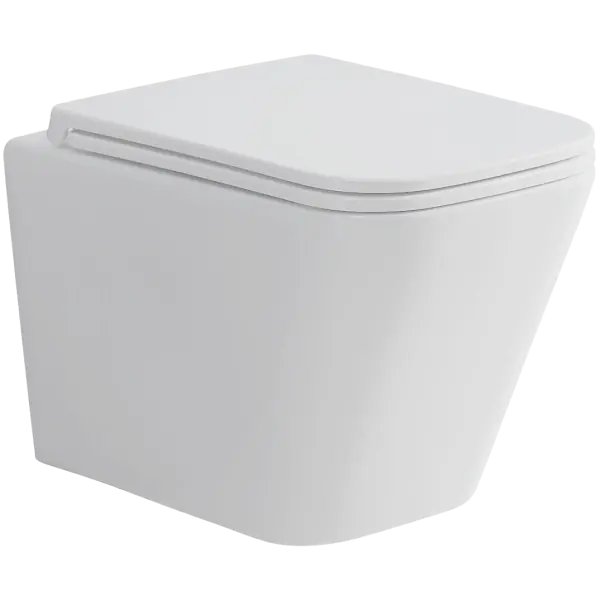 Wellis Aurora tornado fali WC ultracsendes, rimless Azonnal elérhető