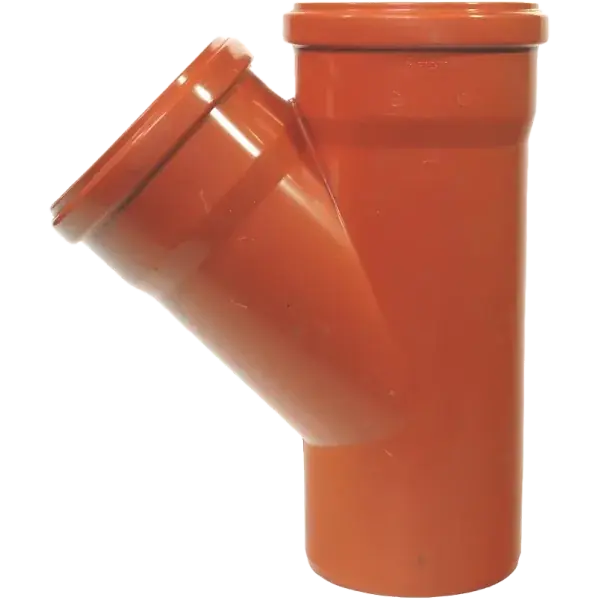 PVC KGAE 200/110/45° csatornaág Legkelendőbb