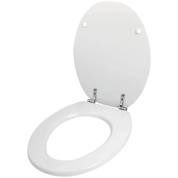 B&K WC-ülőke tetővel magasított, kivágás nélküli WC-re Szuper ajánlat
