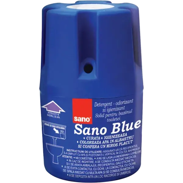 Nézd meg most Sano Blue WC-tartályvíz-illatosító kék