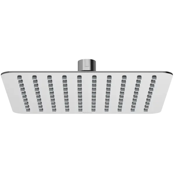 Ravak Chrome esőztető zuhanyfej, négyzet, 200mm, króm Prémium