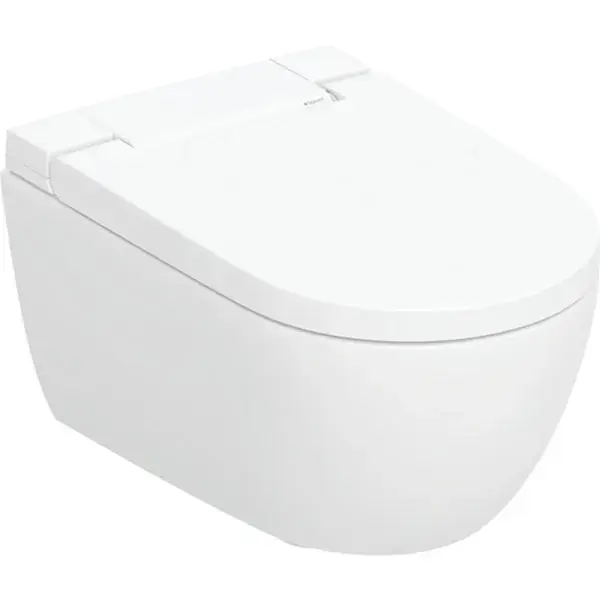 Olcsó Geberit AquaClean alba komplett higiéniai berendezés, fali WC