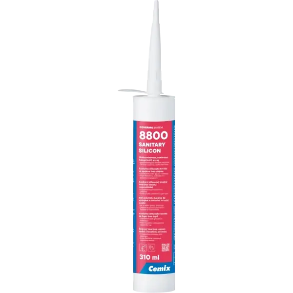 Szuper akció Cemix szaniterszilikon Világosszürke 310ml