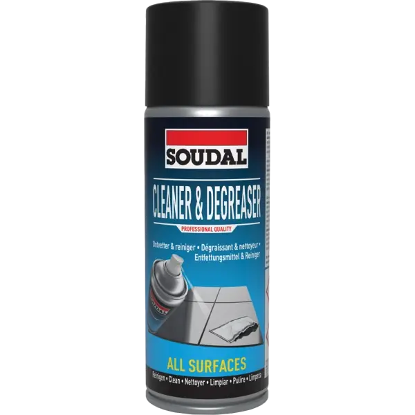 Kedvezmény Soudal Ipari tisztítóspray 400 ml
