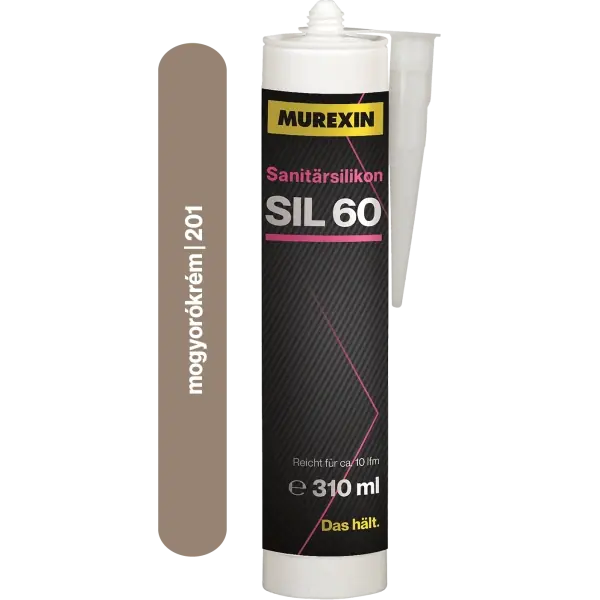 Murexin SIL 60 szilikon Mogyorókrém 310ml Népszerű