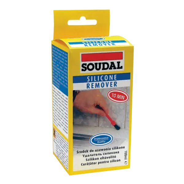 Szuper ajánlat Soudal szilikon eltávolító 100ml
